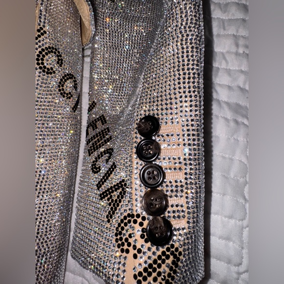 Gucci x Balenciaga Crystal Hourglass Jacket - Picture 8 of 11